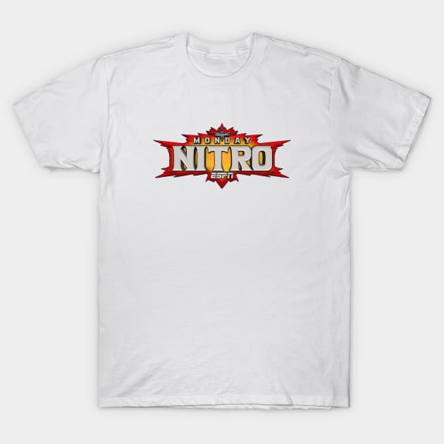 WCW Classic  Nitro T-Shirt by New Hope Co.